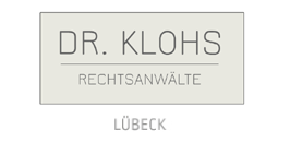 Logo Kanzlei Dr. Klohs 